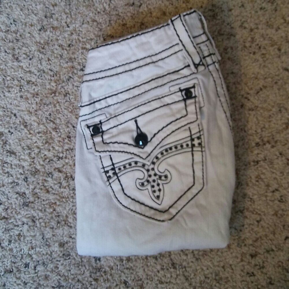 Rock revival jeans